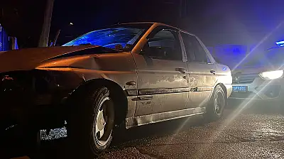 Konya'da polisten kaçışın bedeli ağır oldu