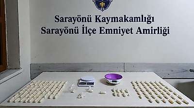 Konya'da şoke eden uyuşturucu operasyonu!