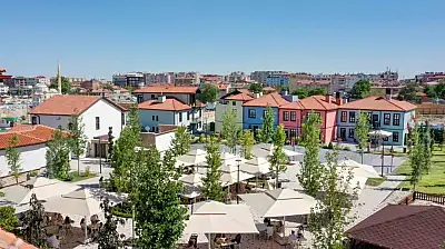 Konya'da Suriçi dönüşümünün gözdesi bir yaşında