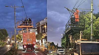 Konya'da tramvay seferleri sabah normale dönecek