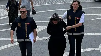 Konya'da tutuklu oğlunu ziyarete gitti, kendisi tutuklandı
