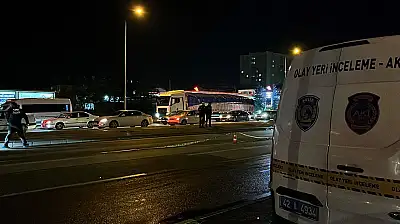 Konya'da vahim kaza! Çarptığı kadını ölüme terk etti