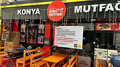 Konya'da vatandaşı aldatan o işletme mühürlendi!