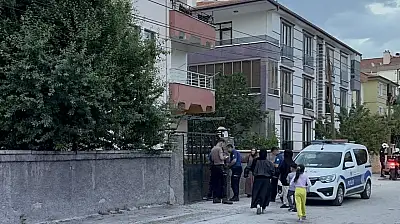 Konya'da yabancı uyruklu ailede bıçaklar konuştu