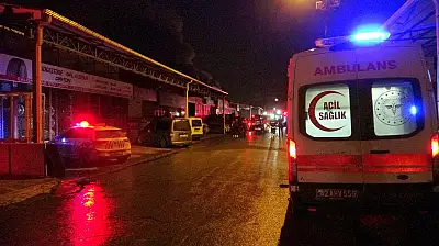 Konya'da yangın can yaktı: 2 yaralı