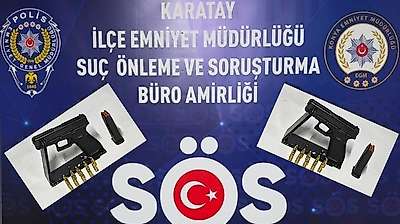 Konya'da yol kesen 2 şahsa 360 bin TL ceza