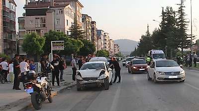 Konya'da zincirleme kaza: 3 yaralı