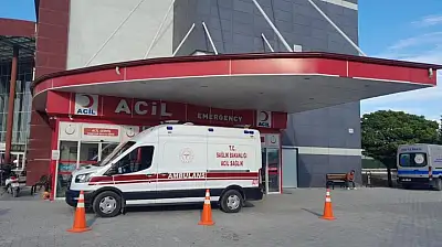 Konya'da zincirleme kaza!