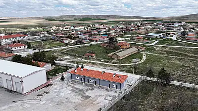 Konya'daki bu mahalleye yeni bir sosyal tesis kazandırılıyor