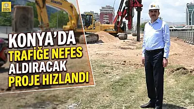 Konya'daki büyük proje sessizce yükseliyor