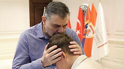 Konya'dan Bakan Çiftçi'ye en samimi ziyaret