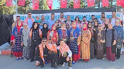 Konya'dan Söğüt'e Yörüklerin buluşması gerçekleşti