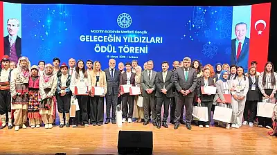 Konya dereceye girdi, MEB ödüllendirdi