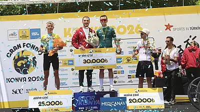 Bisikletin başkenti Konya'da 'Granfondo Yarışları' rüzgarı esti