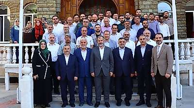 Konya İl Müftüsü Öge veda etti