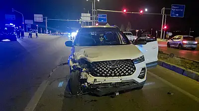 Konya istikametinde kahreden kaza: Motosiklet sürücüsü kurtarılamadı