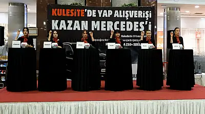 Konya Kulesite'deki lüks otomobilin sahibi açıklandı! İşte kazanan  isim
