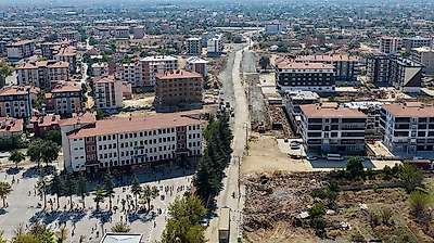 Konya Meram'da kentsel dönüşüme uygun yeni ulaşım aksları açılıyor