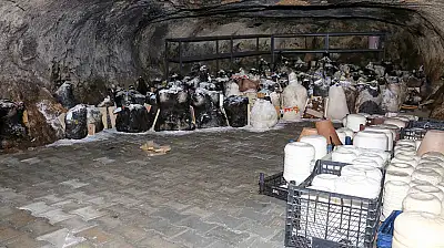 Konya'nın asırlık sırrı Kızılören mağaralarında uykuya yattı