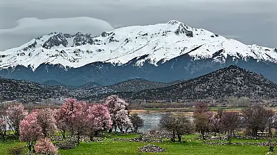 Konya'nın bu ilçesinde iki mevsim yaşanıyor