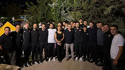 Konya'nın gururlarına coşkulu karşılama