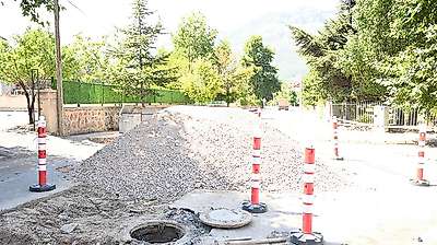 Konya'nın ilçesinde altyapı seferberliği