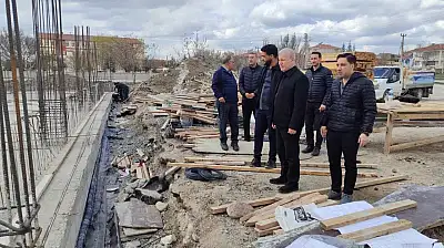 Konya'nın ilçesine modern bina