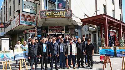 Konya'nın simge mekanlarından o çarşıda beklenen restorasyon başladı