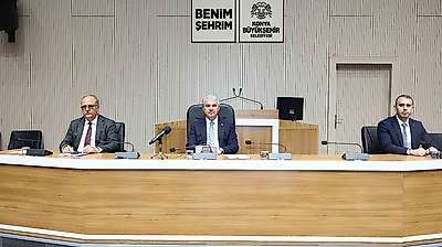 Konya'nın yatırım haritası ortaya çıktı