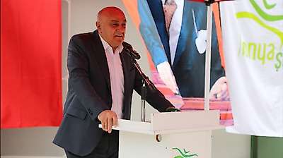 Konya Şeker'de kampanya törenle açıldı