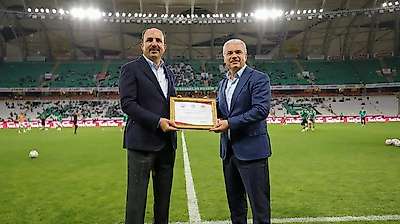 Konya Stadyumu'na 'Erişilebilirlik Belgesi'