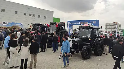 Konya Tarım Fuarı mutlu ediyor