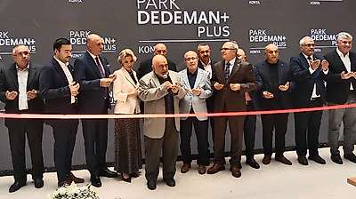 Konya turizminin yeni markası Park Dedeman Plus açıldı