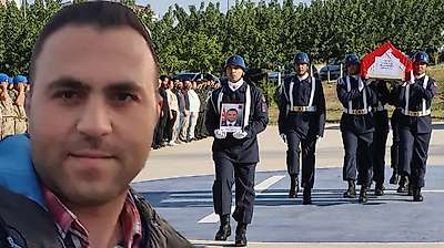 Konya'ya acı haber! Jandarma Uzman Çavuş toprağa verildi