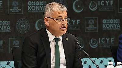 Konyaspor Başkanı Atiker'den camiaya mesaj