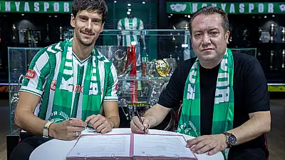 Konyaspor'da beklenen imza geldi! Jevtovic'le anlaşma sağlandı