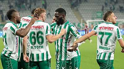 Konyaspor'da hedef 6 puan