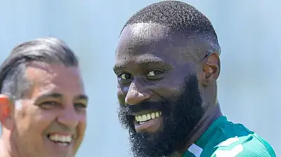 Konyaspor'da Masuaku ilk idmana çıktı