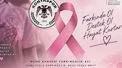 Konyaspor'dan farkındalık hareketi