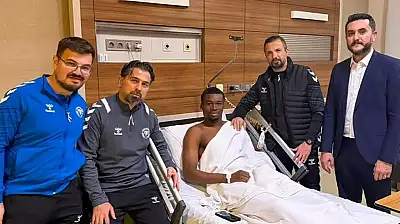 Konyaspor'dan Nagola'ya ziyaret
