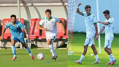 Konyaspor, hazırlıkta 2 golle morallendi