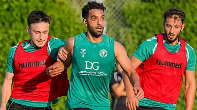 Konyaspor hazırlıkta rakip bulamadı