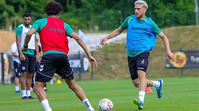 Konyaspor, iki hazırlık maçı yapacak