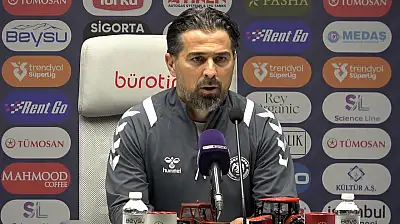 Konyaspor İlhan Palut: Bugün iyi değildik