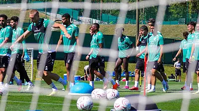 Konyaspor ilk hazırlık sınavına çıkıyor