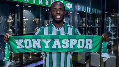 Konyaspor, Mamadou Dompe'yi renklerine bağladı