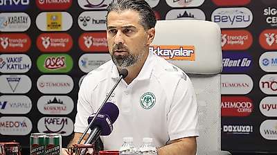 Konyaspor'un teknik patronu İlhan Palut'tan özeleştiri