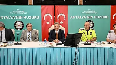 Konyaspor-Trabzonspor finalinin toplantısı yapıldı