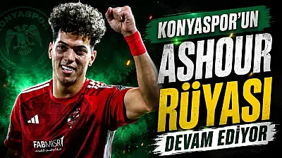 Konyaspor'un Ashour rüyası devam ediyor