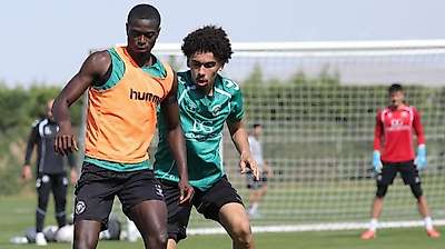 Konyaspor'un dersi Amedspor